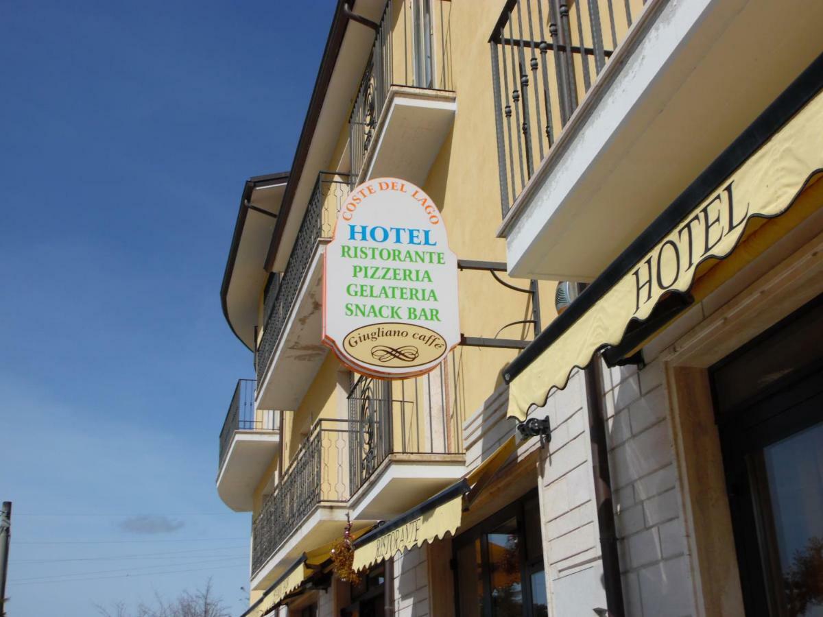 Hotel Coste Del Lago Limosano Zewnętrze zdjęcie